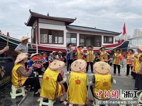 浙江乐清：城南街道实干浇灌民族团结“幸福花”