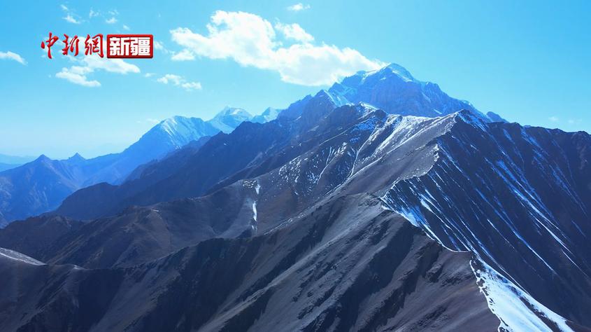 新疆溫宿：冰川雪山巍峨壯美