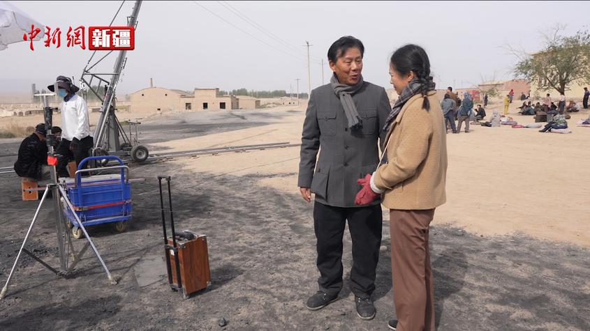 《天山之子張仲瀚》演員馬新：希望觀眾能記住新疆兵團的這些建設者們