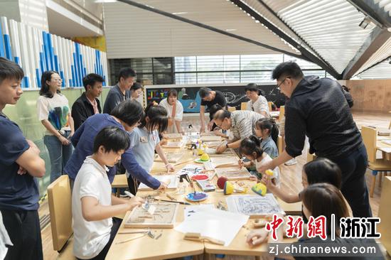 活动现场。刘坤 摄