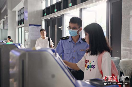 桂林火车站2023年国庆黄金周预计发送旅客90万人次