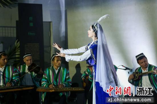 中国丝绸博物馆举办“乌兹别克斯坦之夜”活动
