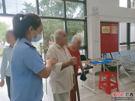龙圩警方供图