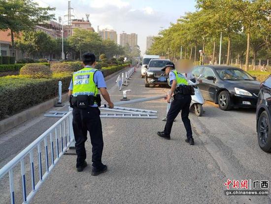 龙圩警方供图