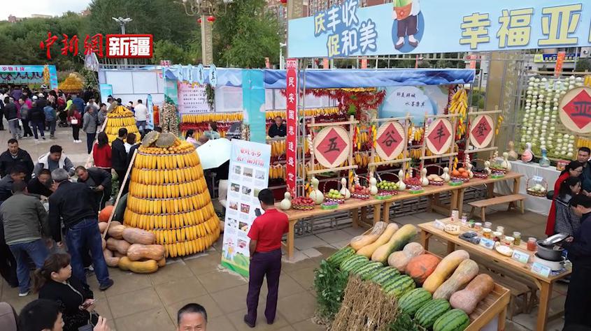“月滿枝頭· 葡萄熟了”——拜城縣舉辦2023年中國農民豐收節