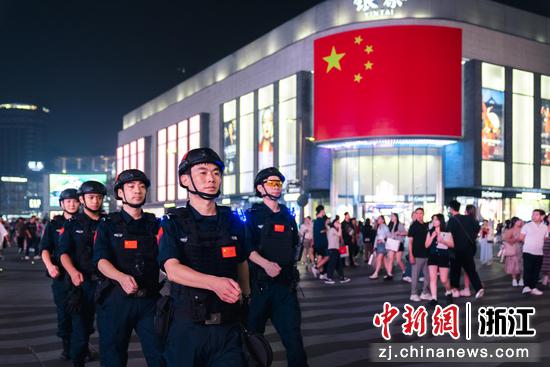 中秋国庆假期杭州公安投入警力20万人次 治安警情同比下降46.42%