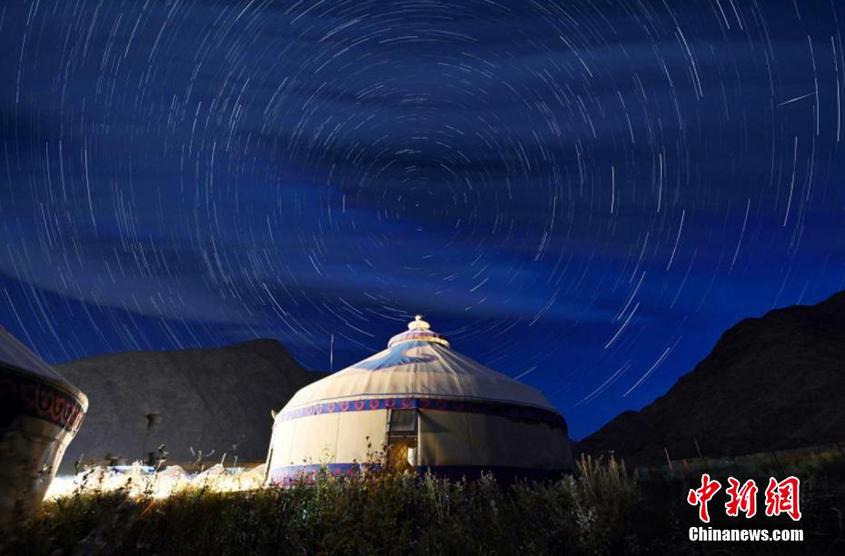 新疆天山南部進入金秋“星空有約”最佳觀賞季