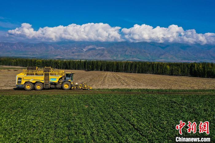 新疆新源：農業機械化 助農繪就好“豐”景