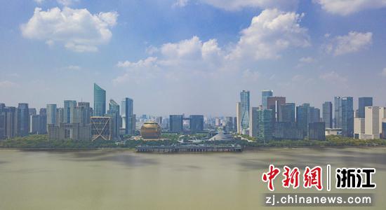 浙江杭州。王刚 摄