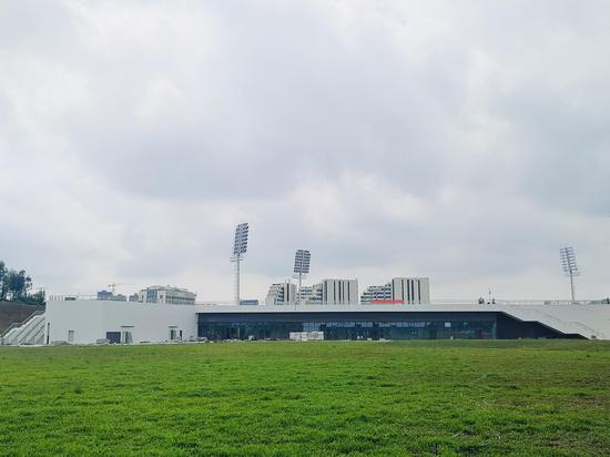 三塘体育训练比赛基地项目举重馆 三塘体育训练比赛基地项目举重馆