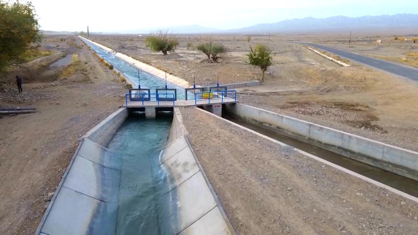 拜城縣卡拉蘇河中型灌區續建配套與節水改造工程基本完工