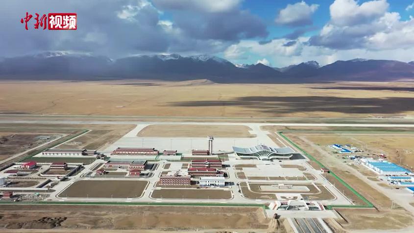 新疆和靜巴音布魯克機場建設進入收尾階段