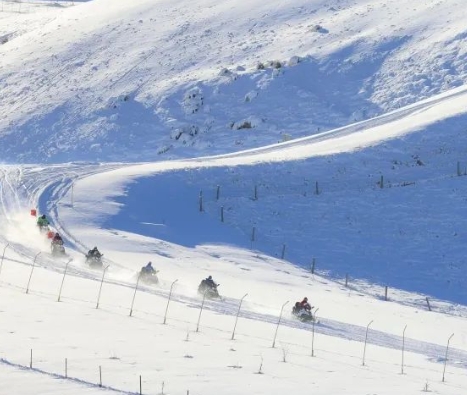 新疆又一滑雪場即將“回歸”