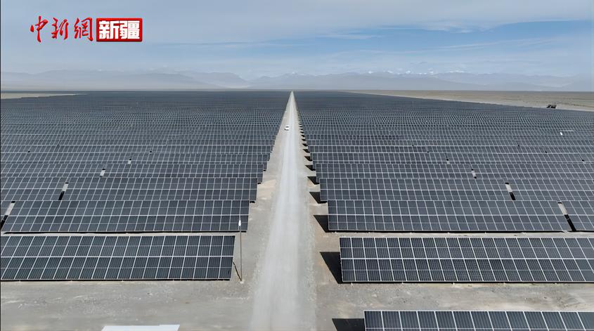 新疆巴州首個多能互補項目成功發出“第一度”電