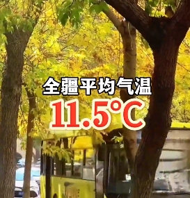 新疆10月熱出歷史第一！預計11月全疆氣溫繼續偏高