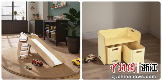 图为阿里国际站商家用AI生意助手一键生成的商品主图。梨花供图。