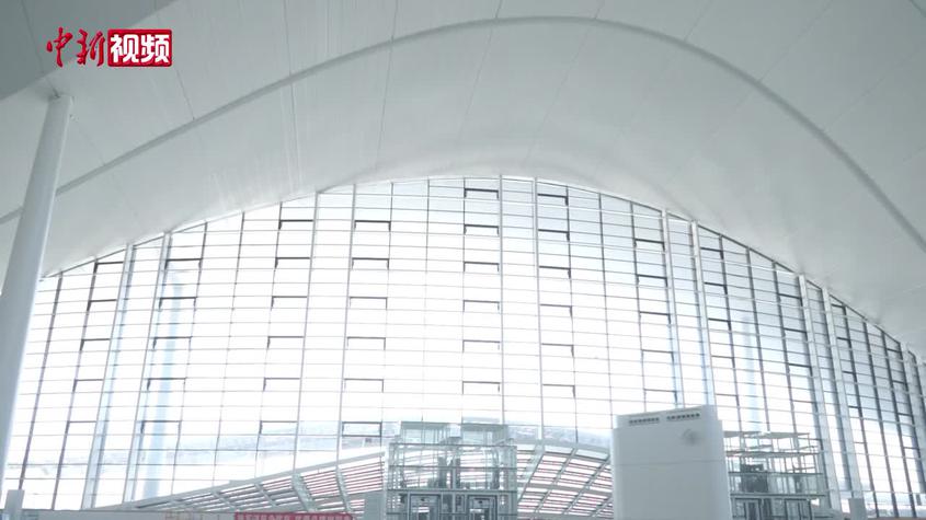 烏魯木齊機場T4航站樓項目接近尾聲
