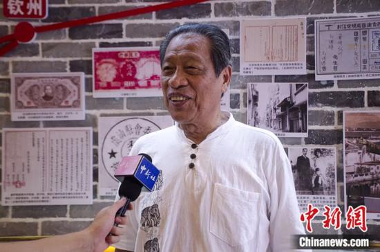 林惠江，东兴侨批汇路文化研究协会会长、泰国广西总商会第六届顾问。