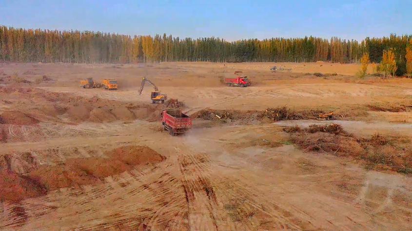 新疆拜城县累计建成高标准农田达33万亩