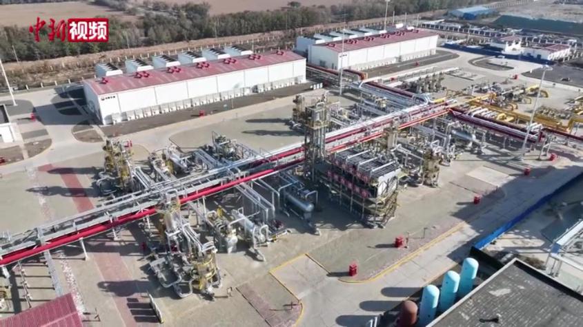 中國最大的天然氣儲氣庫開啟今冬采氣工作