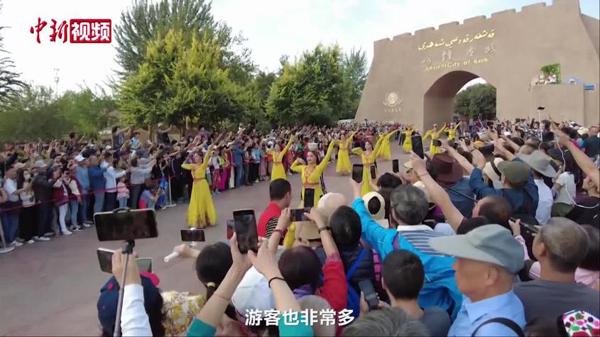 中國（新疆）自由貿易試驗區喀什片區揭牌