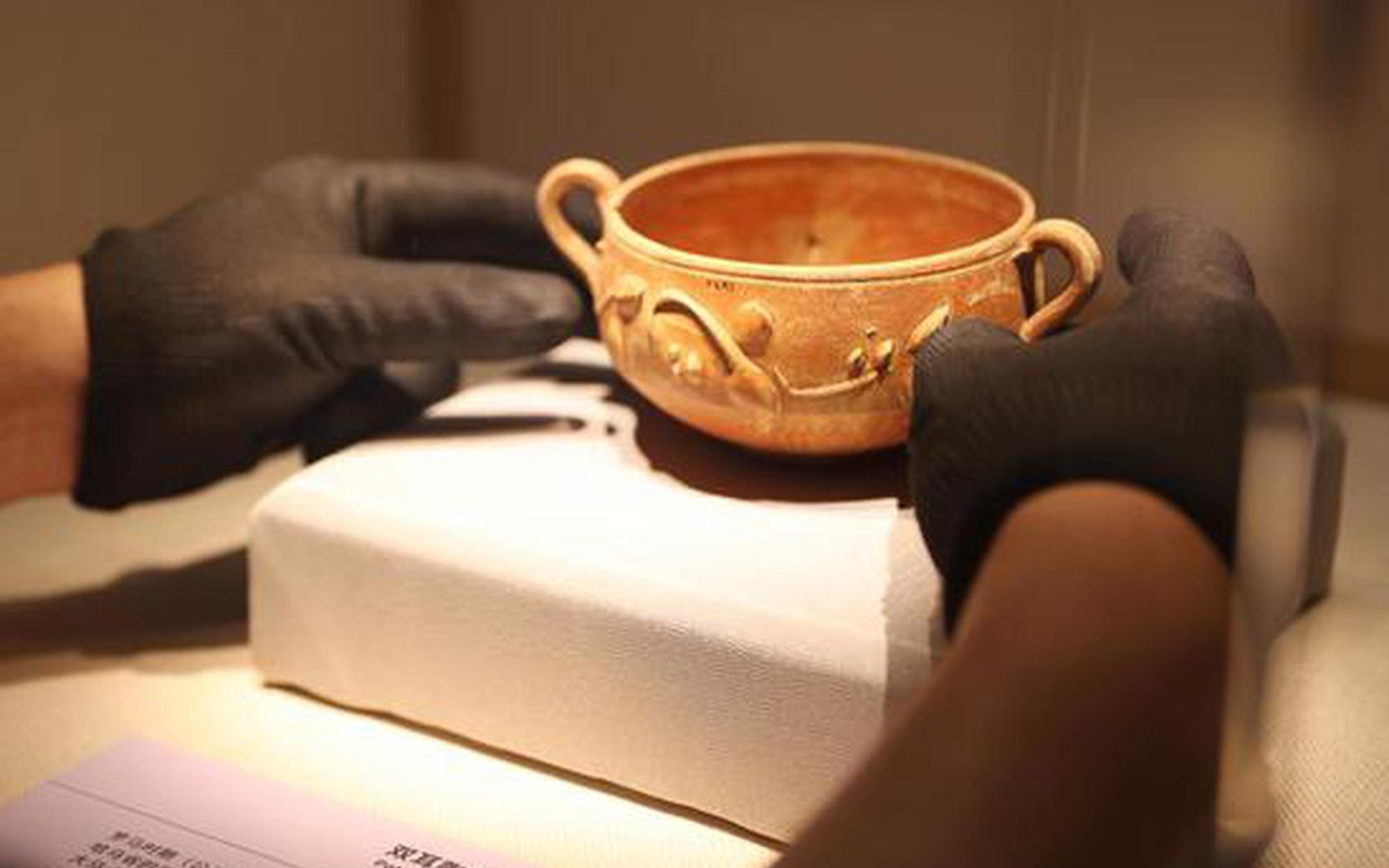 敘利亞古代文物精品將在寧夏展出