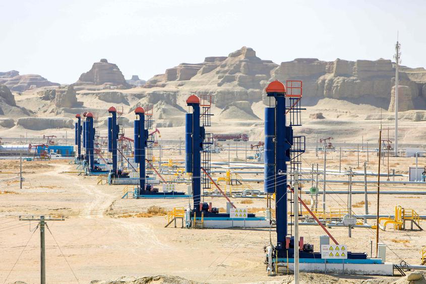 國內最大淺層超稠油雙水平井SAGD生產基地累產原油突破900萬噸