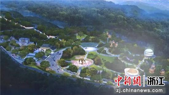 华东首个星空主题公园升级归来。黄岩区文化和广电旅游体育局供图