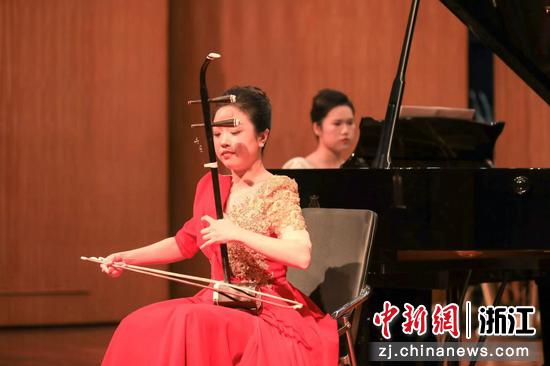 民族音乐表演现场 湖州市文联供图