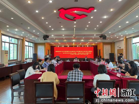 杭州上城小微企业政策宣讲会。主办方 供图