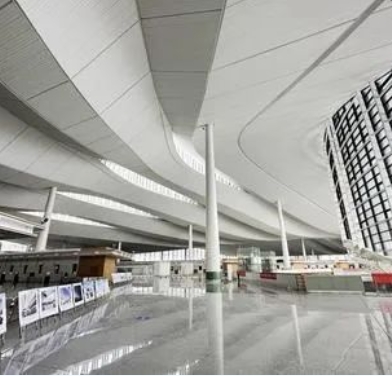 烏魯木齊機場T4航站樓最新進展！