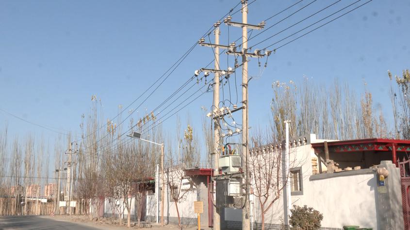 新疆沙雅縣：“煤改電”清潔取暖 改出幸福新生活