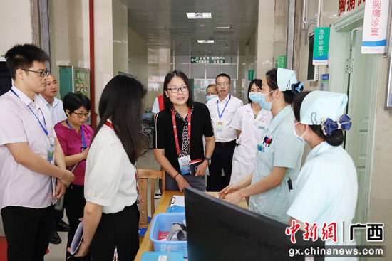 龙胜各族自治县人民医院通过国家胸痛中心认证