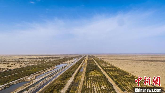 “湘妹子”的绿色梦想：近30年坚守让绿洲向沙漠深处延伸逾20公里