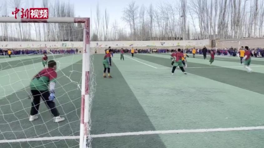 【人權行動看中國】新疆鄉村足球：少年夢 待出發