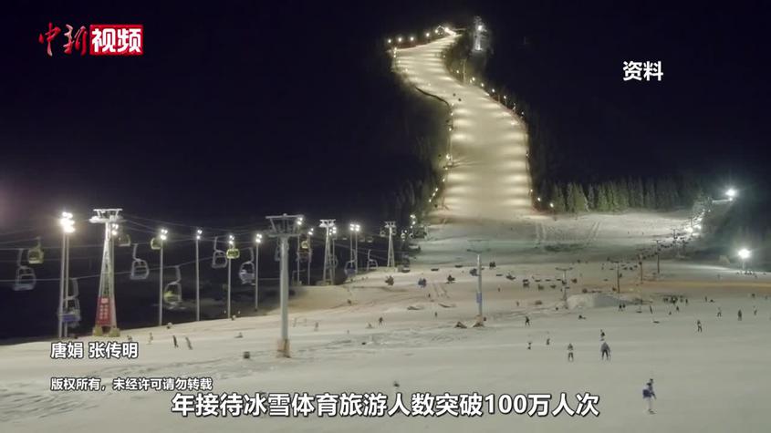 烏魯木齊：冰雪休閑特色核心區年接待冰雪體育旅游人數破百萬人次