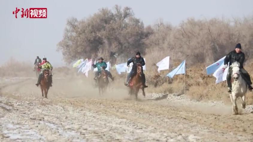 新疆南部傳統民俗體育競技助力冬季旅游發展