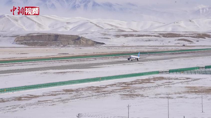 新疆第二座高高原機場完成實地驗證試飛
