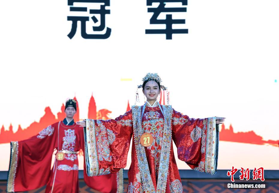 第19屆中國—東盟禮儀大賽中國總決賽演繹禮儀風采