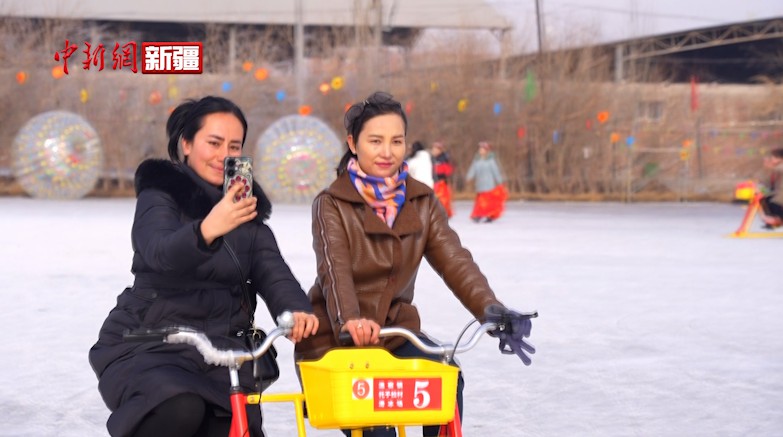 新疆温宿：冰雪“冷资源”释放经济“热效应”