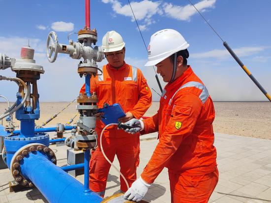 新疆首个“氢能储运工程研究中心”落地西部管道公司