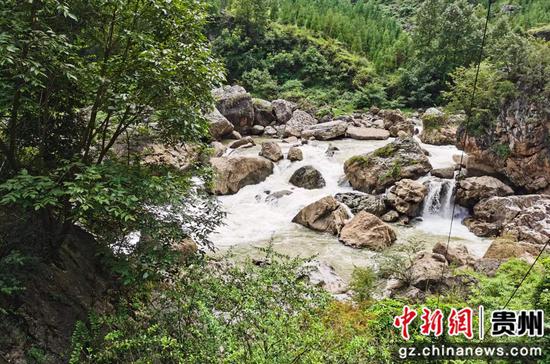 贵州六盘水市山水自然景致。六盘水市委宣传部供图
