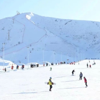 首届“冰雪丝路 中国雪都”环阿尔泰山冬季运动会1月15日开幕