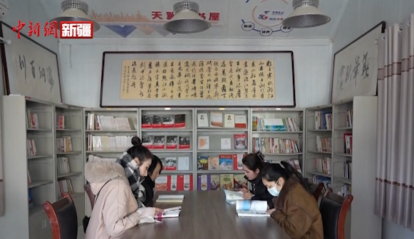 新疆阿克蘇：農家書屋為鄉村振興注入文化力量
