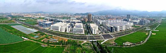 “万千”平台塘下产业基地