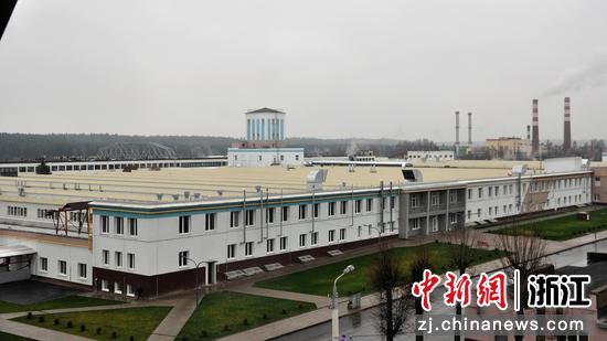 白俄罗斯奥尔沙亚麻厂技术改造项目。 浙江安装 供图