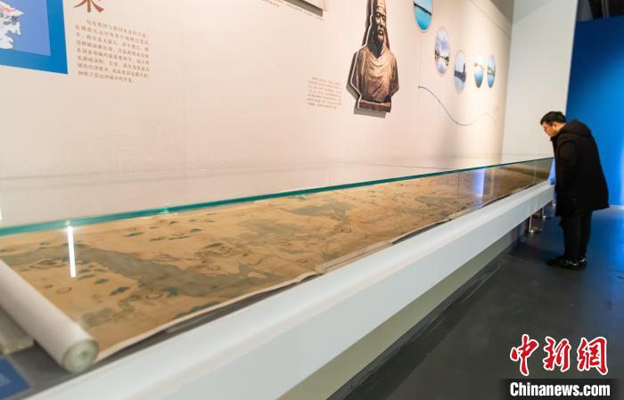（尋味中華 | 文博）展七米漕運圖卷 覽千年運河勝景