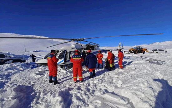 新疆空管局活跃保证阿勒泰地区暴雪应急救援飞翔使命