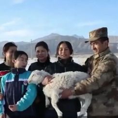 【絲路同心圓】橫跨4600公里，“新疆小山羊”的心愿實現啦！這份“浙阿情”已延續十五年……
