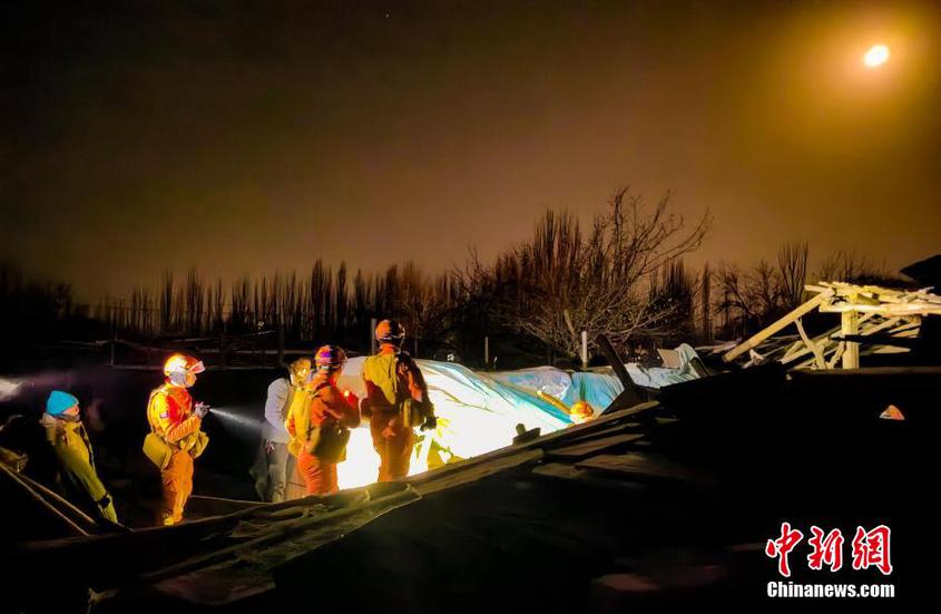 新疆烏什7.1級地震：各方展開救援